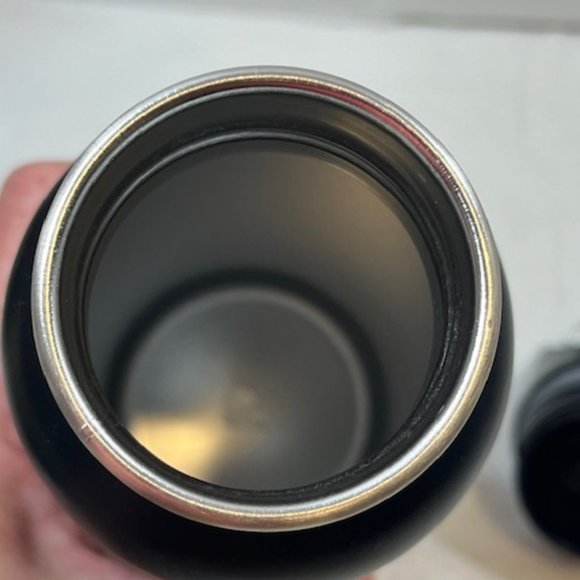 Black Matted Toyota of Tampa Bay Aluminum Water Bottle 24 oz - Picture 6 of 12